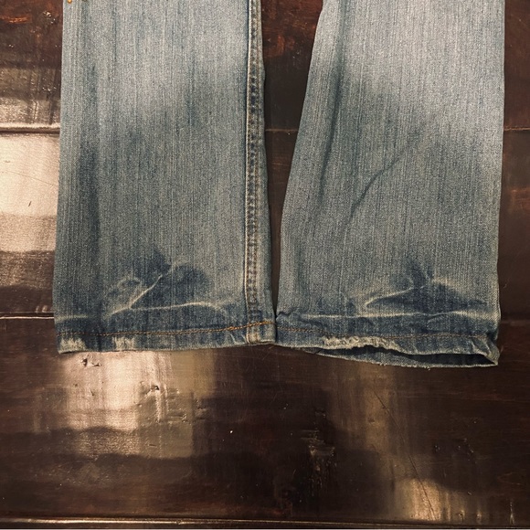 Sexy unique ABS Allen Schwartz Luxury Collection embellished jeans - Picture 11 of 16